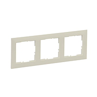SUNO Рамка 3-постова, колір Слонова кістка