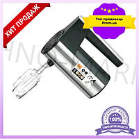 Міксер DOMOTEC 600W ручний для збивання тіста та кремів кухонний прилад для приготування їжі