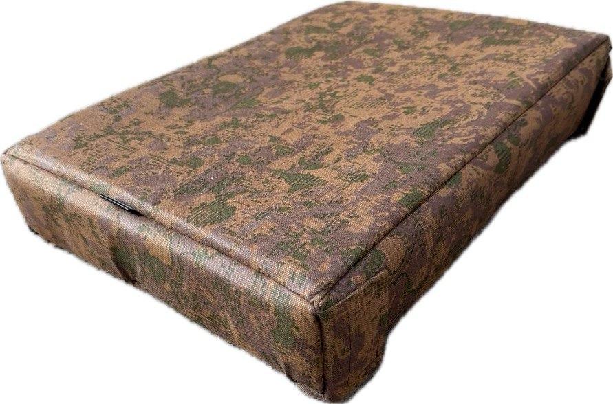 Антитепловізорний чохол на Starlink. Маскувальний чохол для Старлінк. Осінь (коричневий), фото 1