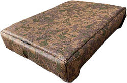 Антитепловізорний чохол на Starlink. Маскувальний чохол для Старлінк. Осінь (коричневий)