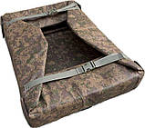 Антитепловізорний чохол на Starlink. Маскувальний чохол для Старлінк. Осінь (коричневий), фото 3