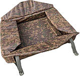 Антитепловізорний чохол на Starlink. Маскувальний чохол для Старлінк. Осінь (коричневий), фото 7