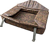 Антитепловізорний чохол на Starlink. Маскувальний чохол для Старлінк. Осінь (коричневий), фото 6