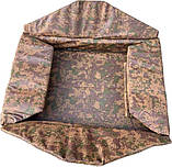 Антитепловізорний чохол на Starlink. Маскувальний чохол для Старлінк. Осінь (коричневий), фото 9