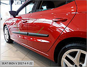 Молдинги на двері для Seat Ibiza V 5dr 2017+