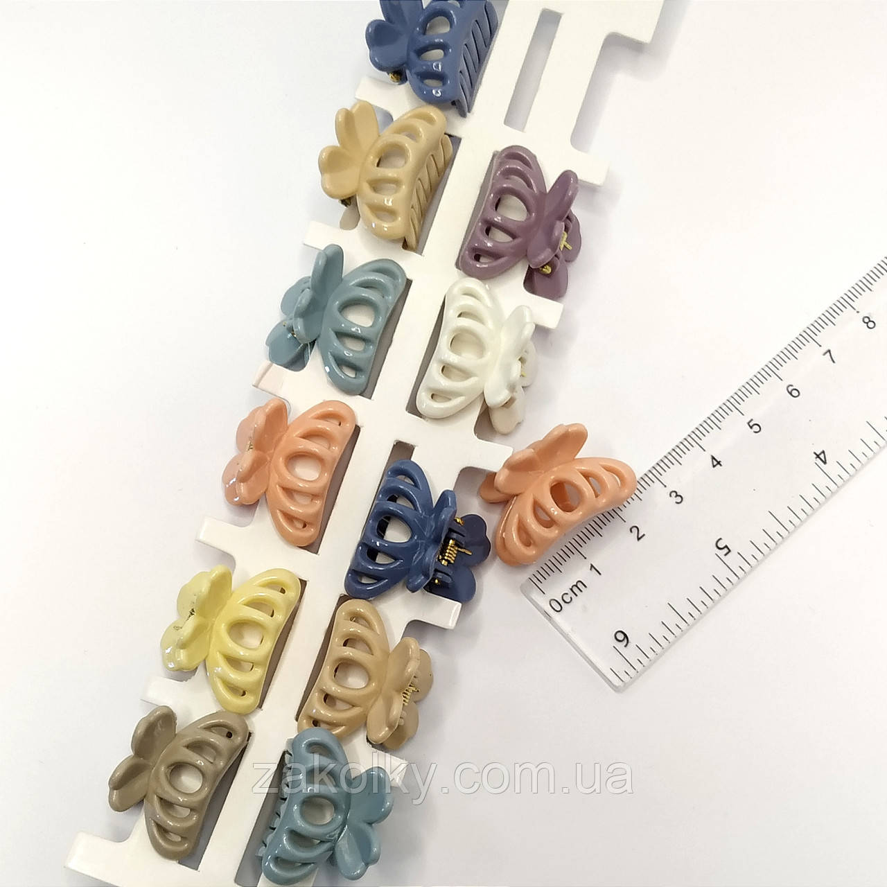 Шпилька краб для волосся "Павучок".