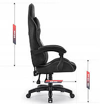 Комп'ютерне крісло Hell's Chair Rainbow, фото 5