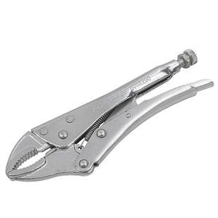 Кліщі зажимні гейферні "прямий захват" 10''-250мм, в блістері