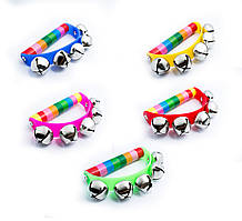 Дитячі музичні брязкальця бубонці