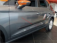 Молдинги на двері для Seat Arona 2017+