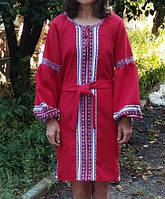 Жіноча сукня-вишиванка
