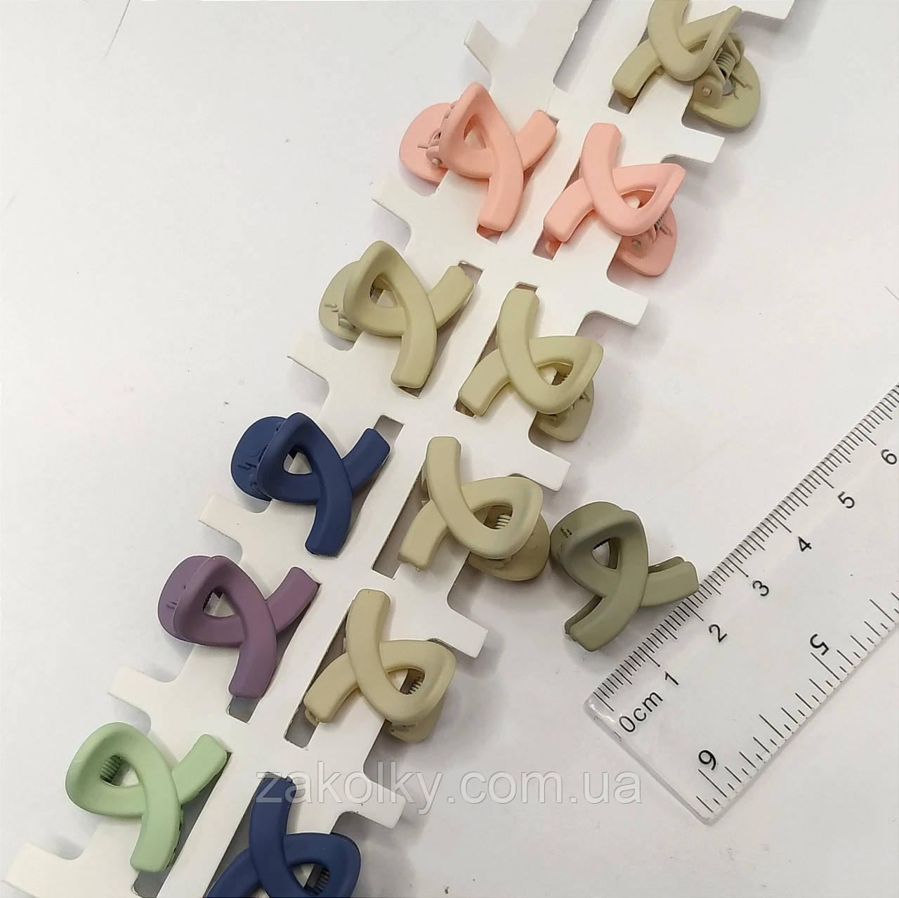 Шпилька краб для волосся "Петелька".