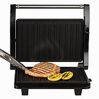 Притискний гриль електричний 2000Вт, BITEK BT-2685 / Електрогриль / Контактний гриль / Домашній гриль