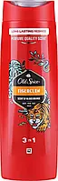 Шампунь и гель для душа Old Spice Tigerclaw 3 в 1 для мужчин