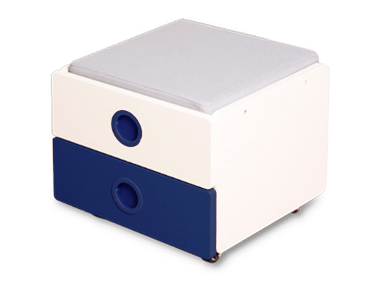 Тумбочка до парти Oxford Wite (арт.Cabinet BD-930-2 BL)