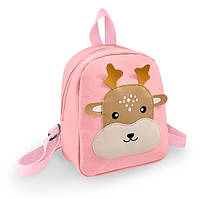 Дитячий рюкзак Evo-Kids Small Deer Pink (арт. 2418-20 Pink Deer)
