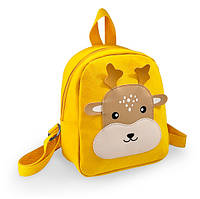 Дитячий рюкзак Evo-Kids Small Deer Yellow (арт. 2418-20 Yellow Deer)