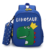 Дитячий рюкзак Evo-Kids Small Dinosaur Blue (арт. 2418-24 Blue Dinosaur)