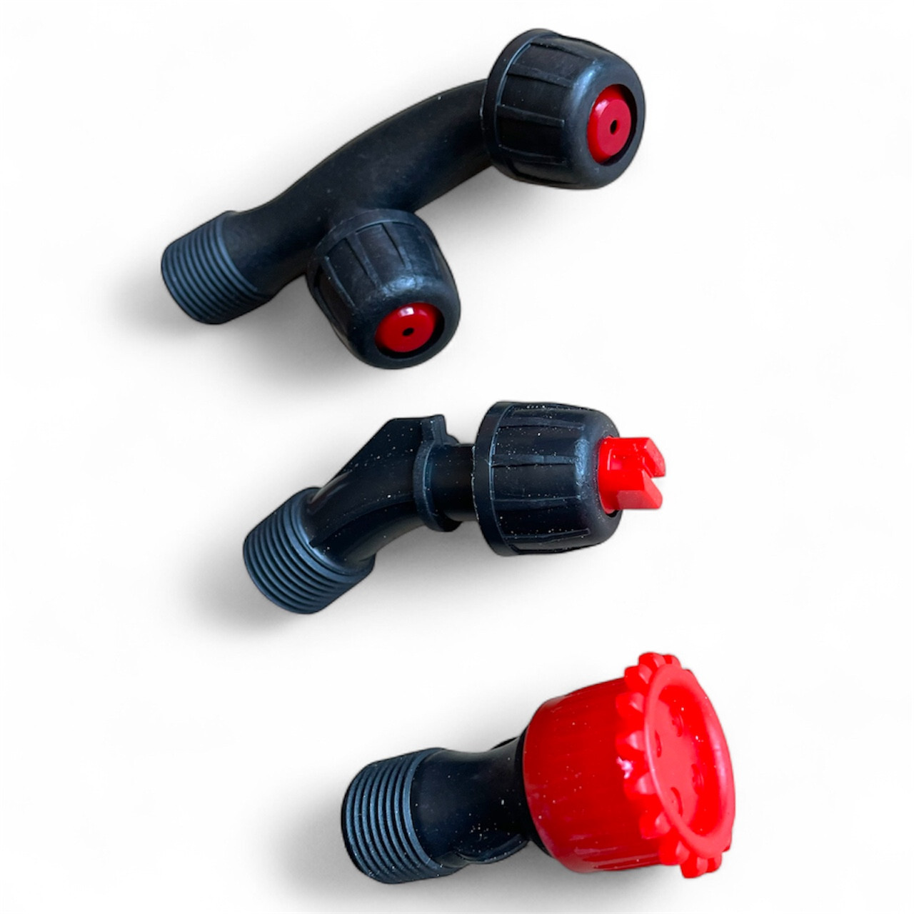 Набір форсунок для акумуляторного обприскувача (3 шт.) з зовнішньою різьбою, фото 1