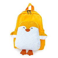 Дитячий рюкзак Evo-kids Small-Pinguin Yellow (арт. 2418-3-Yellow- pinguin)