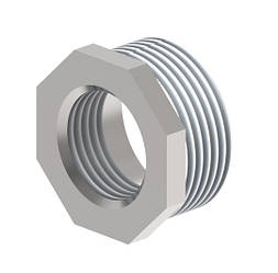 Перехідник 1"BSP для датчиків ELF, аксесуари для рівнемірів, різні діаметри різьби