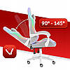 Комп'ютерне крісло Hell's Chair HC-1000 LED RGB з підсвіткою, фото 9