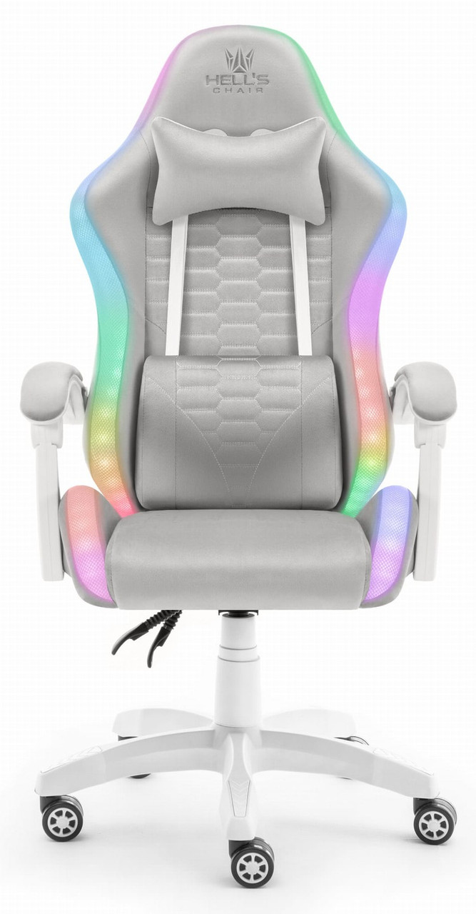 Комп'ютерне крісло Hell's Chair HC-1000 LED RGB з підсвіткою