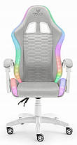 Комп'ютерне крісло Hell's Chair HC-1000 LED RGB з підсвіткою, фото 3