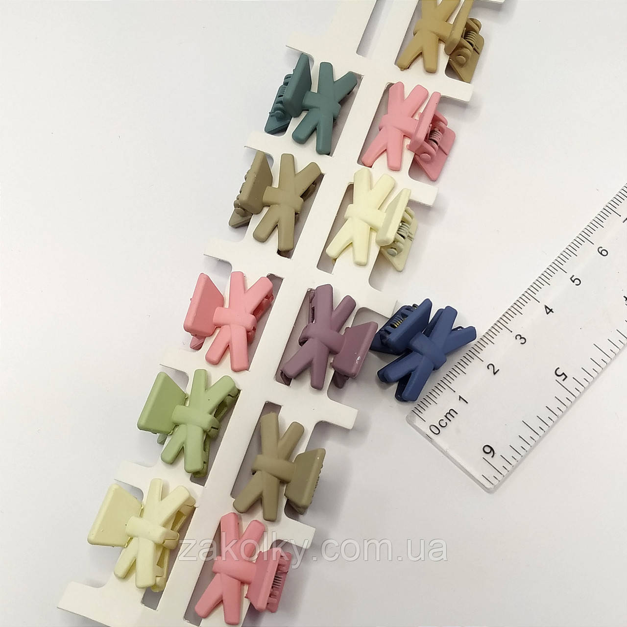 Шпилька краб для волосся "Бант".