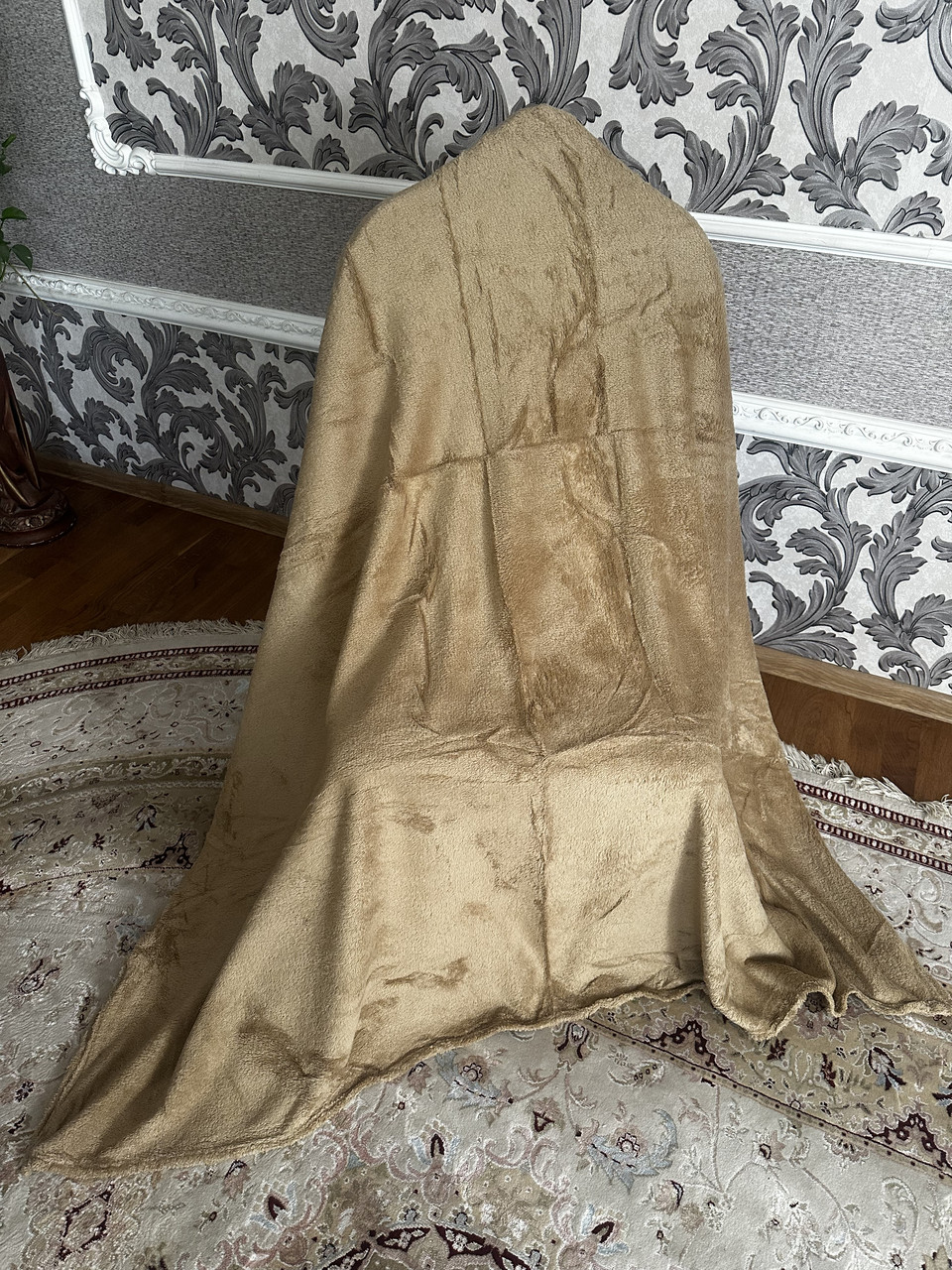 Мікрофібра двоспальний однотонний розмір 180*2.00 без паковання