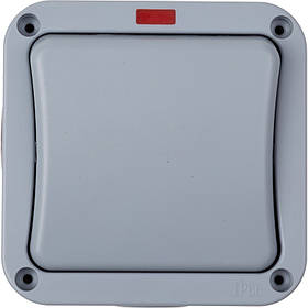 Всепогодний вимикач HiSmart 1 вимикач, IP66, EU