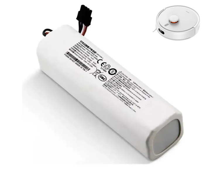 Акумулятор сумісний з Xiaomi Mi Robot Mop S20 Li-ion 14.4–14.8V 5200 мА·год, фото 1