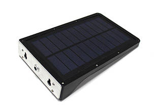 Світильник світлодіодний на сонячній батареї з датчиком руху (5.5V, 2.5W, 18650Li, 3.7V, 2000mAh, 36