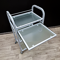 Косметологическая тележка R-4V white ( 50 х 40 см)