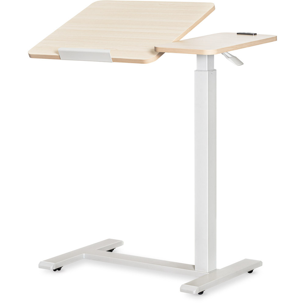 Стіл Hommex Mobidesk Duo USB Maple (арт. ТН-010-2 Maple)