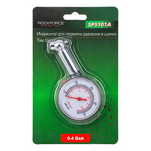 Манометр для перевірки тиску в шинах