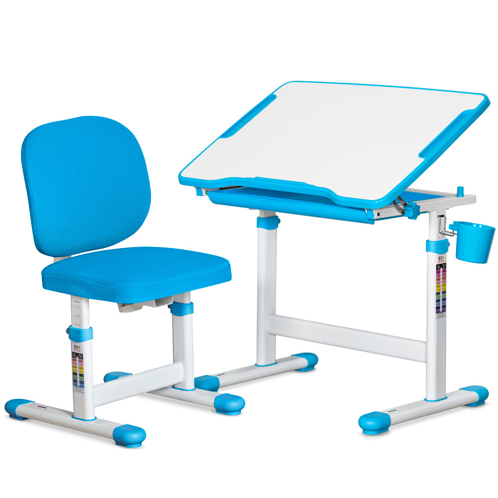 Комплект Evo-kids (стіл+стілець) Evo-06 Plus Blue (арт. Evo-06 Plus BL)