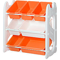 Стелаж Mealux Coral Orange (арт. KD-E022 Orange)