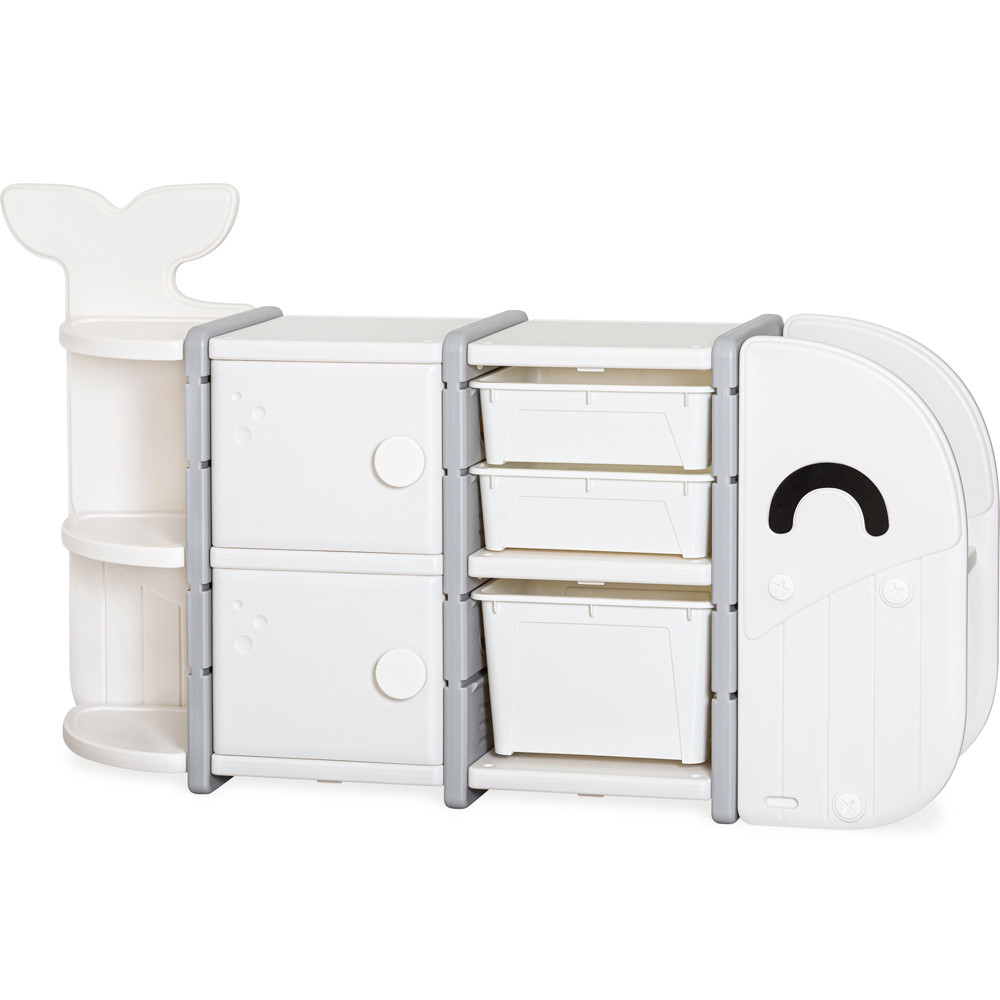 Стелаж Mealux Swimo White (арт. KD-E017 White)