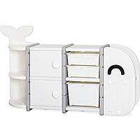 Стелаж Mealux Swimo White (арт. KD-E017 White)