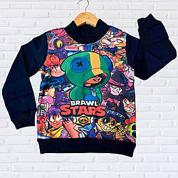 Турецький теплий джемпер з флісом для хлопчика підлітка Розміри: 7-8, 9-10, 11-12, 13-14 років (38284-2)