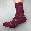 Шкарпетки зимові жіночі 6 пар махрові «Сердечки» розмір 36-41 арт. 320.6, фото 9