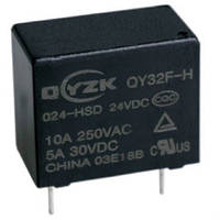 Реле QY32F-005DC-HSP 5A 1A coil 5VDC 0.2W