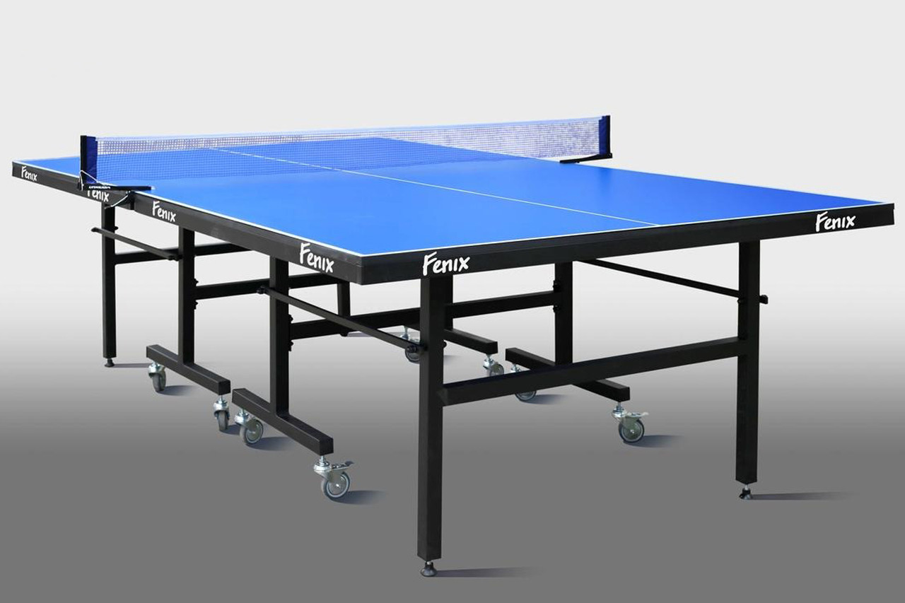 Професійний тенісний стіл FENIX Master Sport M32 для приміщень, Синій