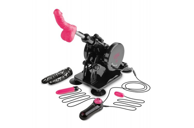 Комплектація Dreamtoys Sex Room: насадки, віброаксесуари, подовжувач Комплектація Dreamtoys Sex Room — насадки, подовжувач, пульт