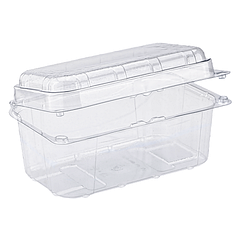 Пластиковий контейнер з криш.для ягід перфор.TL1-500/58/20 600 шт/ящ