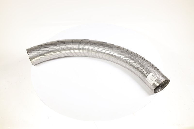 Гофра D 128 ( L=1 м) металлорукав на Вантажні АВТО (неіржавка сталь) (DETALKA) РМВ 127х1000