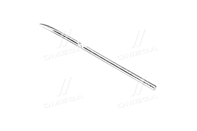 Лопатка монтажна (монтування под домкрат L=570-590 мм, цинк) (DETALKA) ЛМ-590