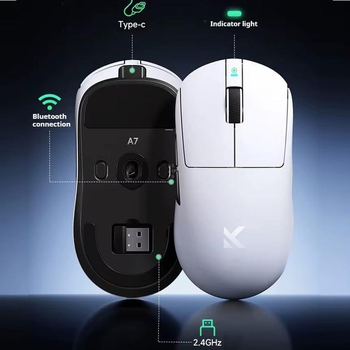 MCHOSE A7 Ultra White — фото 3