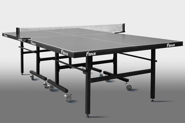 Професійний тенісний стіл FENIX Master Sport M32 для приміщень, Графітовий, фото 1